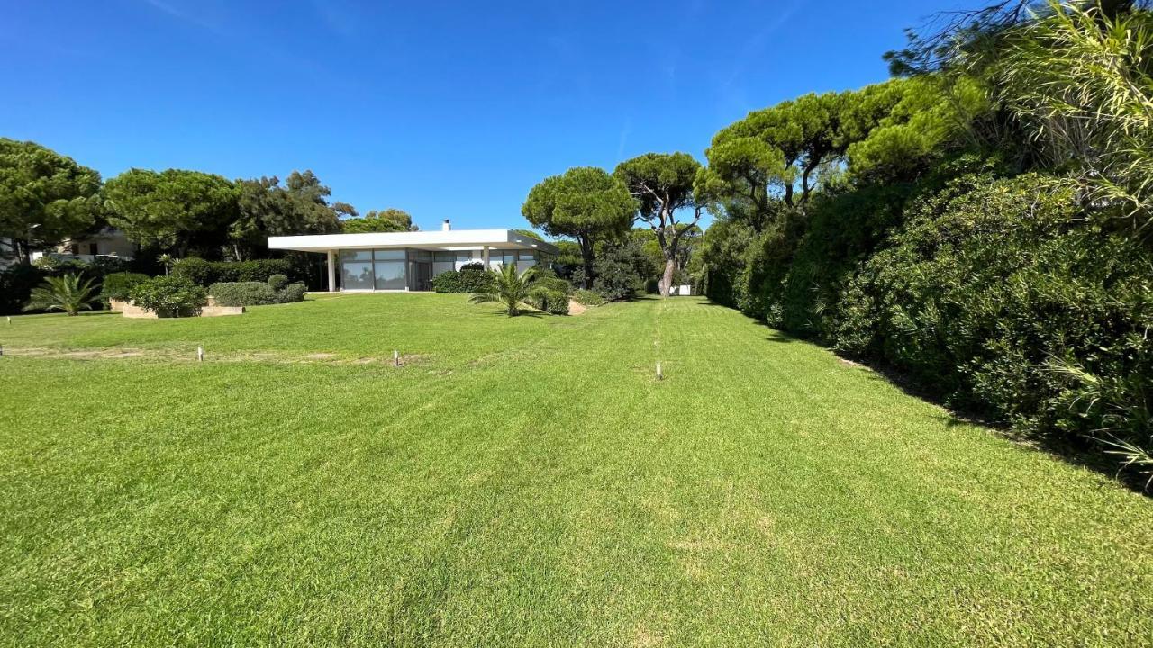 Beachfront Villa Hoopoe Schinias, Marathon Exteriör bild