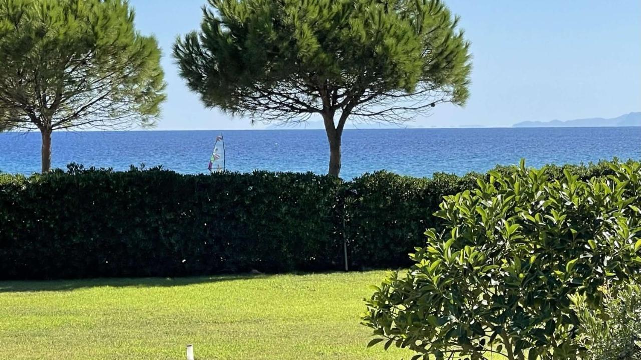 Beachfront Villa Hoopoe Schinias, Marathon Exteriör bild