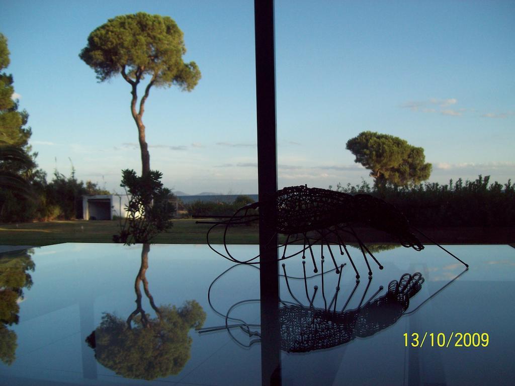 Beachfront Villa Hoopoe Schinias, Marathon Rum bild
